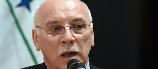 Eladio Loizaga, canciller paraguayo Eladio Loizaga, canciller paraguayo - Sputnik Mundo