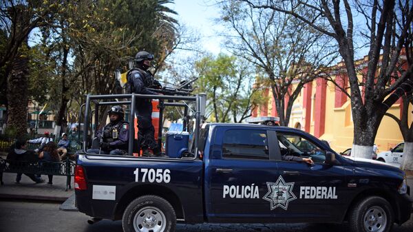 Policía mexicana - Sputnik Mundo