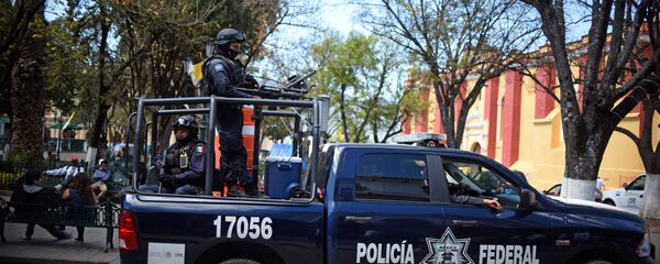 La policía mexicana - Sputnik Mundo