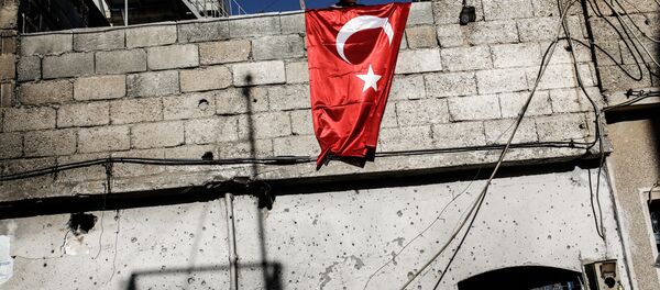 La localidad fronteriza turca de Kilis que sufrió el ataque desde el territorio controlado por Daesh La localidad fronteriza turca de Kilis que sufrió el ataque desde el territorio controlado por Daesh - Sputnik Mundo