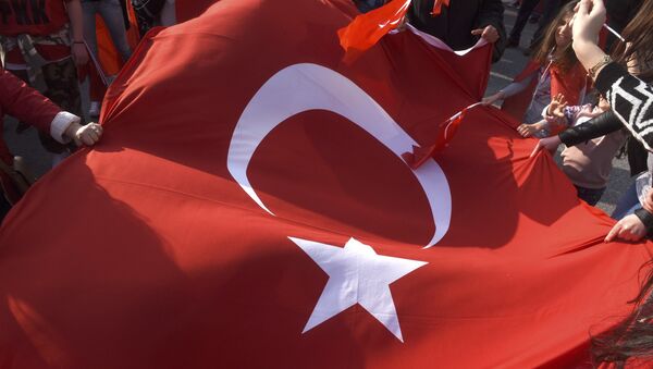 La bandera de Turquía - Sputnik Mundo