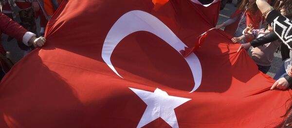 La bandera de Turquía - Sputnik Mundo