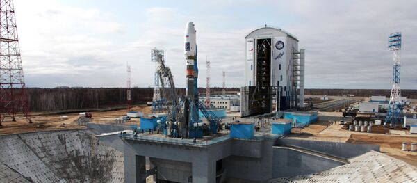 El cosmódromo Vostochni (archivo) - Sputnik Mundo