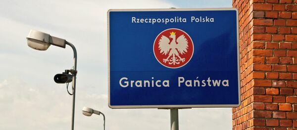 Frontera de Polonia Frontera de Polonia - Sputnik Mundo