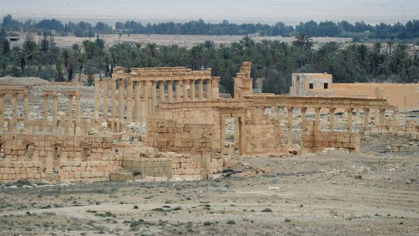 Ruinas de Palmira - Sputnik Mundo