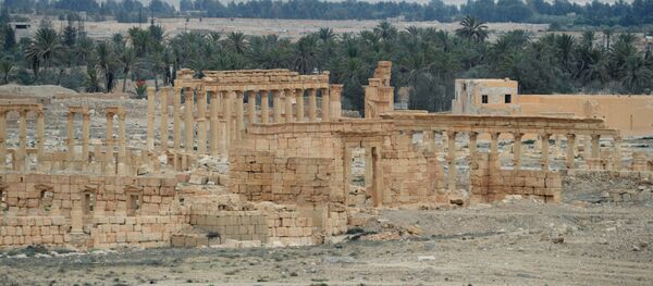 Los monumentos destruidos por Daesh en Palmira - Sputnik Mundo