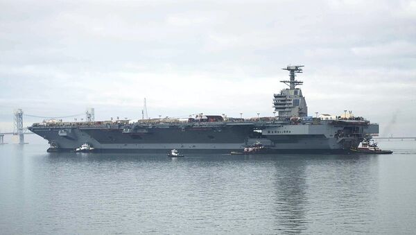 USS Gerald R. Ford (CVN-78) - Sputnik Mundo