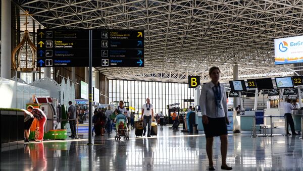 Aeropuerto de Sochi - Sputnik Mundo