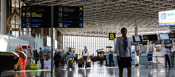 Aeropuerto de Sochi - Sputnik Mundo