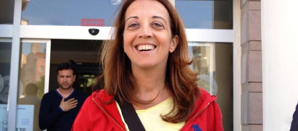 Erbu Umar, periodista holandesa - Sputnik Mundo