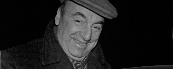 Pablo Neruda, poeta chileno - Sputnik Mundo