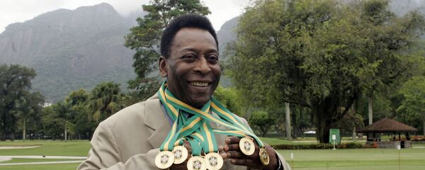 Pelé - Sputnik Mundo