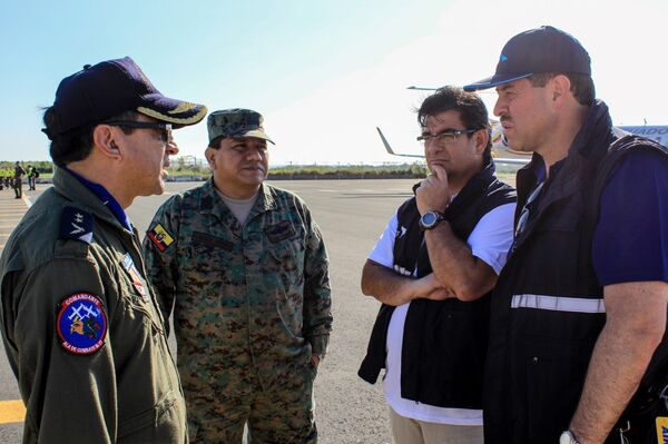 Coordinación con autoridades regionales - Sputnik Mundo