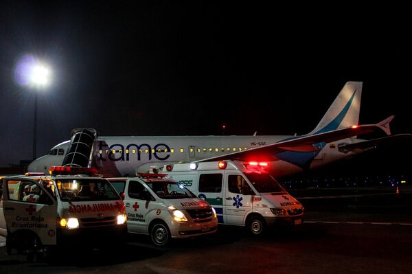 Tame EP apoyó en las actividades de evacuación de heridos - Sputnik Mundo