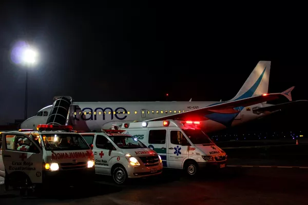 Tame EP apoyó en las actividades de evacuación de heridos Tame EP apoyó en las actividades de evacuación de heridos - Sputnik Mundo