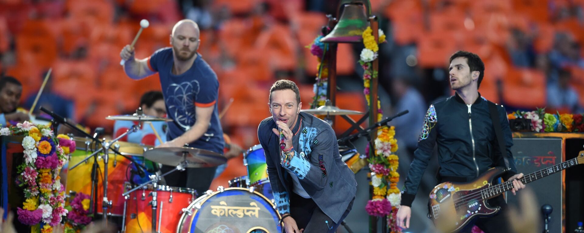 Concierto de Coldplay - Sputnik Mundo, 1920, 01.06.2022