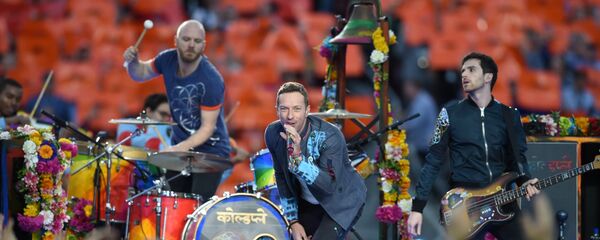 Concierto de Coldplay - Sputnik Mundo