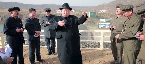 Kim Jong Un, líder norcoreano Kim Jong Un, líder norcoreano - Sputnik Mundo
