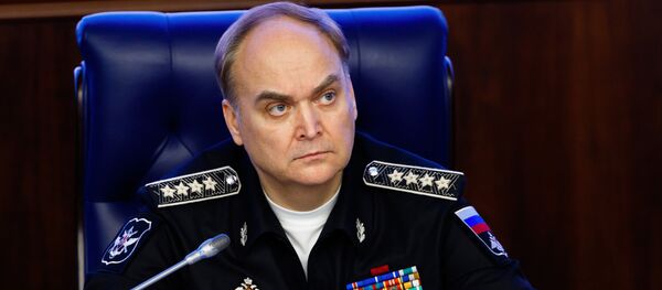 Anatoli Antónov, viceministro de Defensa de Rusia Anatoli Antónov, viceministro de Defensa de Rusia - Sputnik Mundo