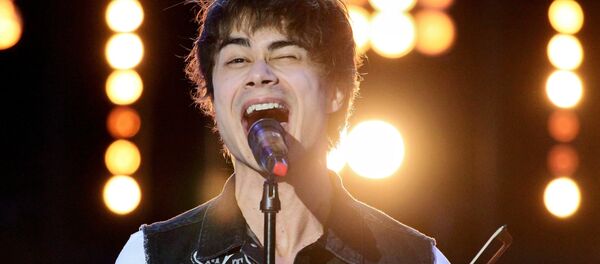 Alexander Rybak, cantante y violinista bielorruso Alexander Rybak, cantante y violinista bielorruso - Sputnik Mundo