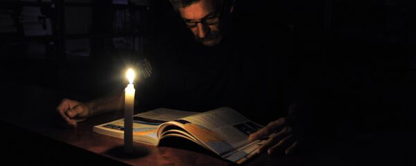 Corte de luz en Venezuela - Sputnik Mundo