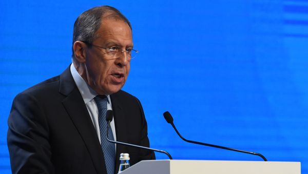 Ministro de Exteriores de Rusia Serguéi Lavrov en la V Conferencia de Seguridad Internacional de Moscú Ministro de Exteriores de Rusia Serguéi Lavrov en la V Conferencia de Seguridad Internacional de Moscú - Sputnik Mundo