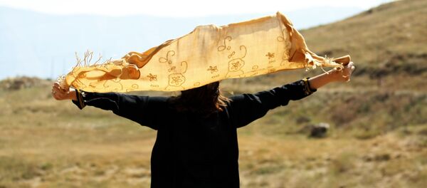 Una mujer iraní - Sputnik Mundo