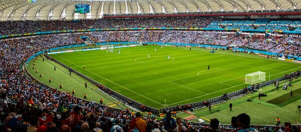 Estadio de fútbol, 2014 (archivo) - Sputnik Mundo