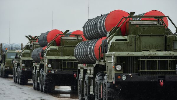 Sistema antiaéreo S-400 Triumf - Sputnik Mundo