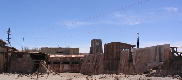 Humberstone, la localidad chilena abandonada - Sputnik Mundo