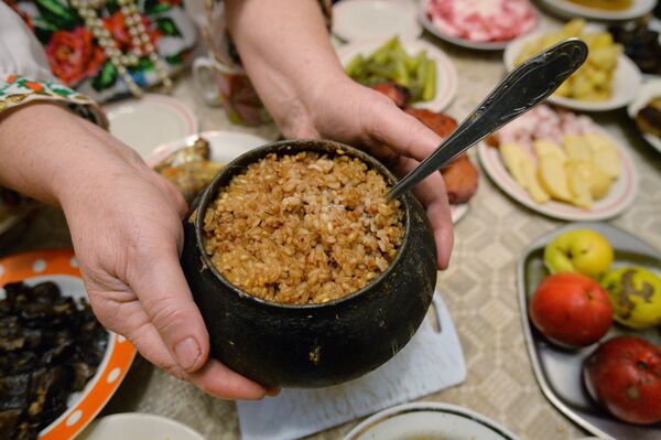 Kasha de cebada - Sputnik Mundo