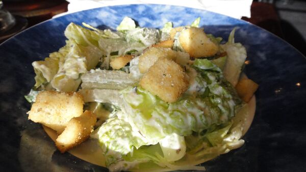 La ensalada César - Sputnik Mundo