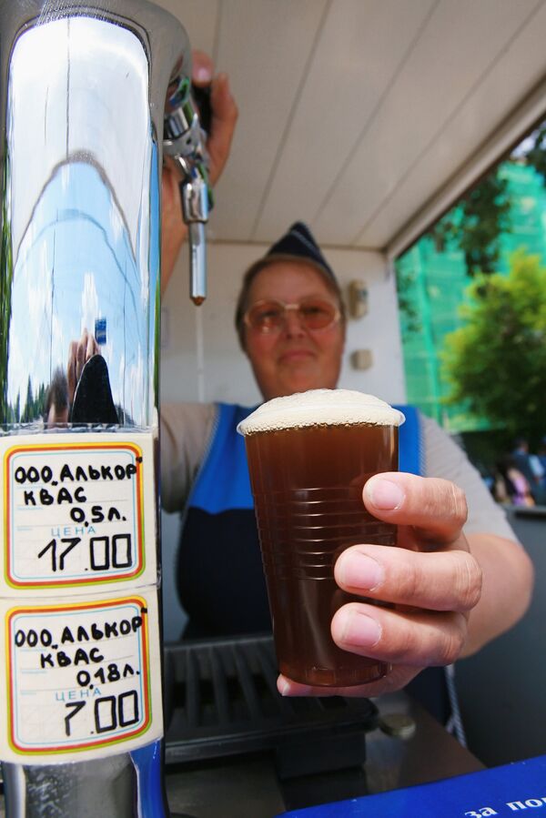 Kvas - Sputnik Mundo