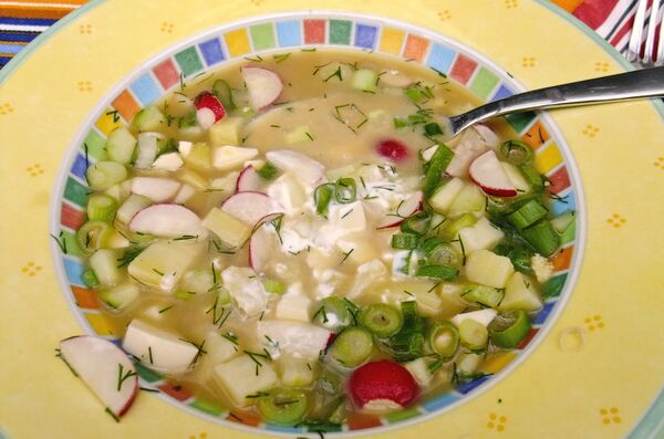 Okroshka - Sputnik Mundo