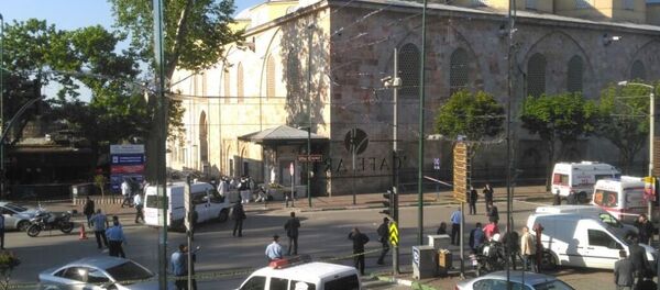 La mezquita Ulu Cami - Sputnik Mundo