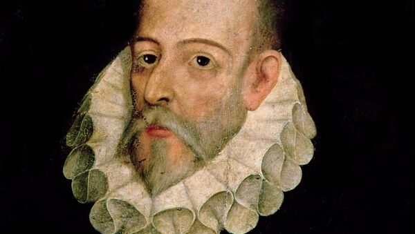 Miguel de Cervantes Saavedra - Sputnik Mundo