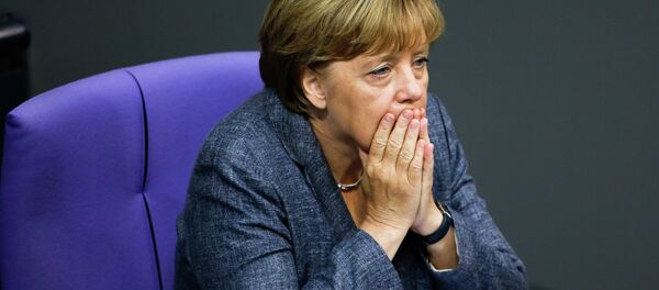 Angela Merkel, canciller de Alemania - Sputnik Mundo