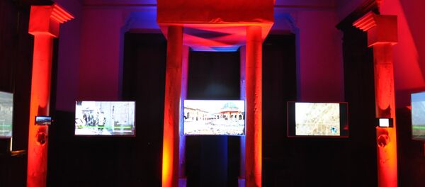 Muestra 'Palmira en Villa Ocampo', inaugurada en la provincia de Buenos Aires y organizada por la Unesco - Sputnik Mundo