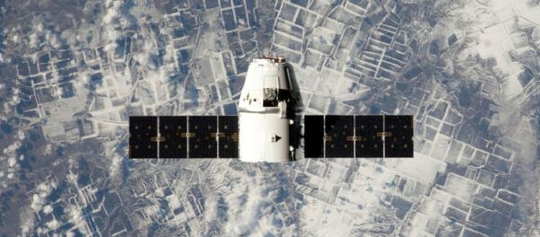 La nave Dragon de SpaceX - Sputnik Mundo