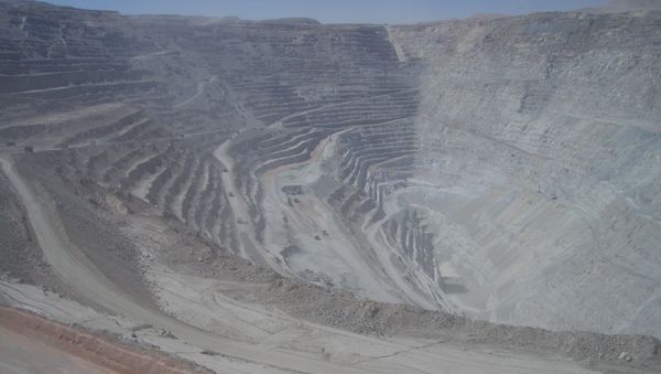 Mina de Chuquicamata Mina de Chuquicamata - Sputnik Mundo