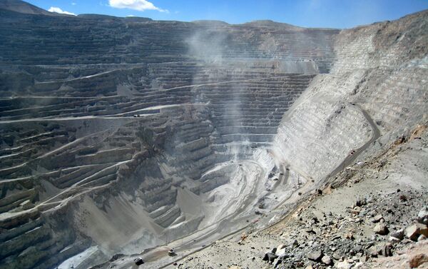 Mina de Chuquicamata Mina de Chuquicamata - Sputnik Mundo
