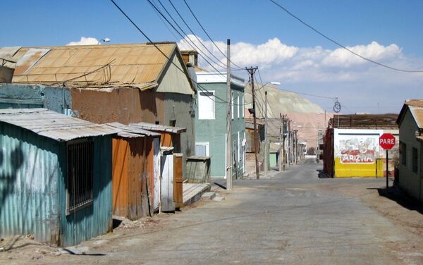 Ciudad de Calama Ciudad de Calama - Sputnik Mundo