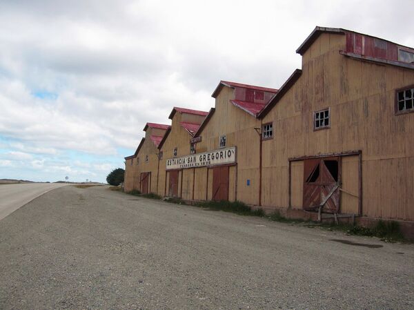 Estancia San Gregorio, Chile Estancia San Gregorio, Chile - Sputnik Mundo