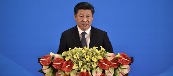Xi Jinping, presidente de China - Sputnik Mundo