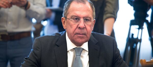 Serguéi Lavrov, ministro de Exteriores de Rusia - Sputnik Mundo