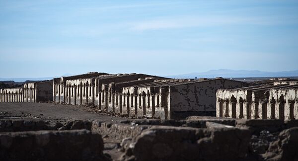 Poblado abandonado de Puelma, Chile Poblado abandonado de Puelma, Chile - Sputnik Mundo