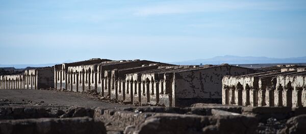 Poblado abandonado de Puelma, Chile - Sputnik Mundo