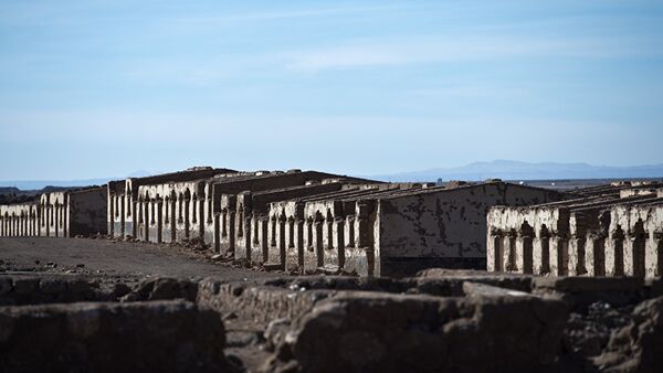 Poblado abandonado de Puelma, Chile - Sputnik Mundo