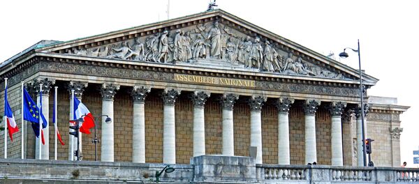 La Asamblea Nacional de Francia - Sputnik Mundo
