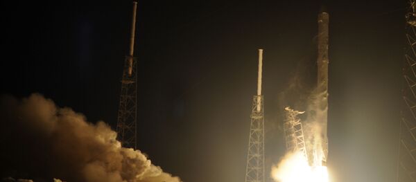 Lanzamiento del cohete SpaceX - Sputnik Mundo